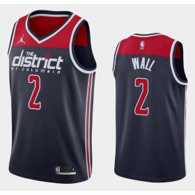 Dres Washington Wizards John Wall 2 2020-21 Jordan Brand Statement Edition Swingman